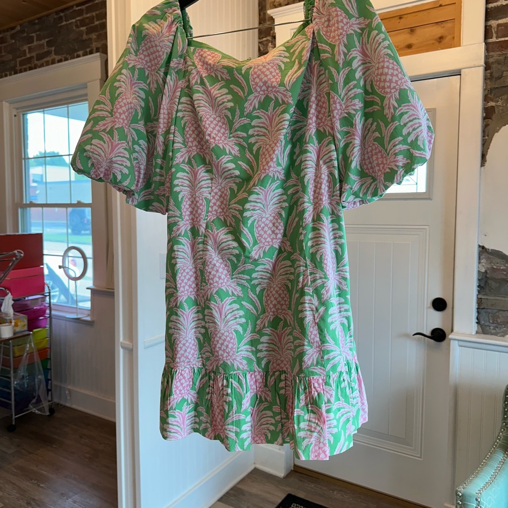 Crown & Ivy Drop Waist Dress